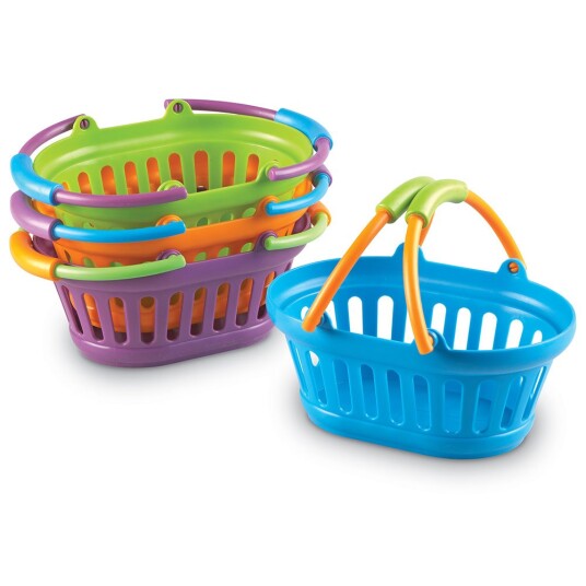 Learning Resources Handlekurver 4 stk