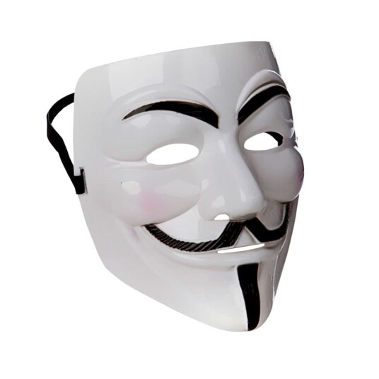 Wicked Costumes Ltd Maske Anonym