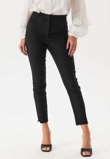 BUBBLEROOM Lorene Stretchy Suit Trousers Black 42