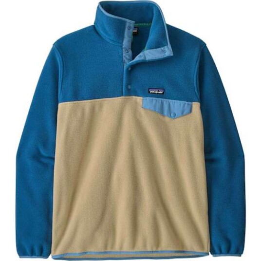 Patagonia Lightweight Synchilla Snap T Fleece P/O Herre Nautilus Tan XL