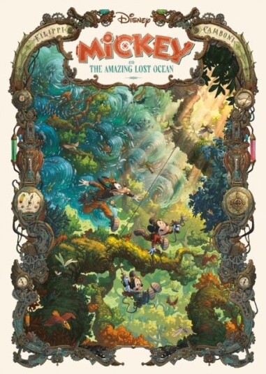 Mickey and The Amazing Lost Ocean