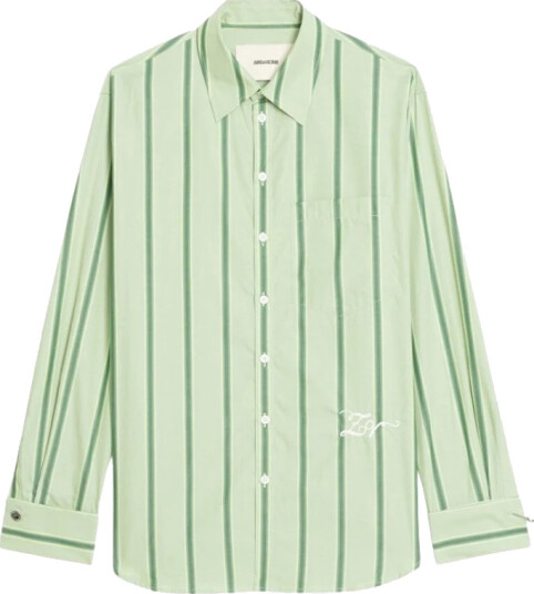 Zadig & Voltaire Dame Bluser & Skjorter Grønn XS,