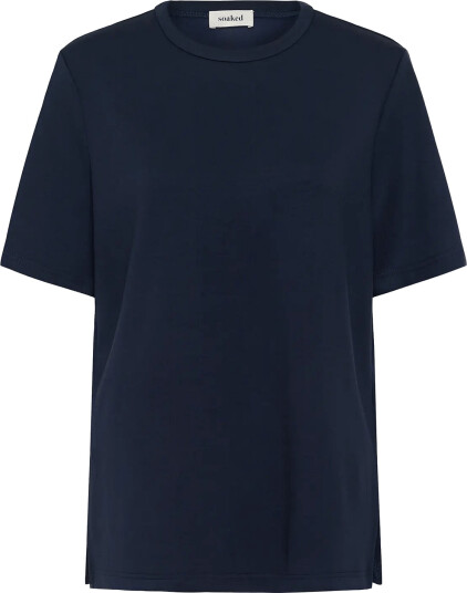 Soaked Slmarigold Mono Tee Ss - Navy - XL