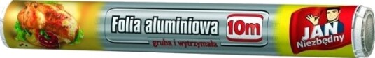 Sar Jan Aluminiumsfolie 10 M