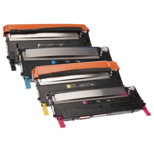 inkClub TSU14-4 Tonerkassetter B/C/M/Y, Rainbow kit