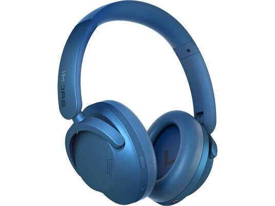 1Mer Sonoflow Wireless Active Noise Cancelling Hodetelefoner, Sølvfarge