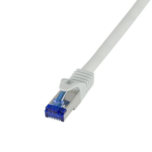 LogiLink Patchkabel Ultraflex, Cat.6A, S/FTP, grau, 1,5 m
