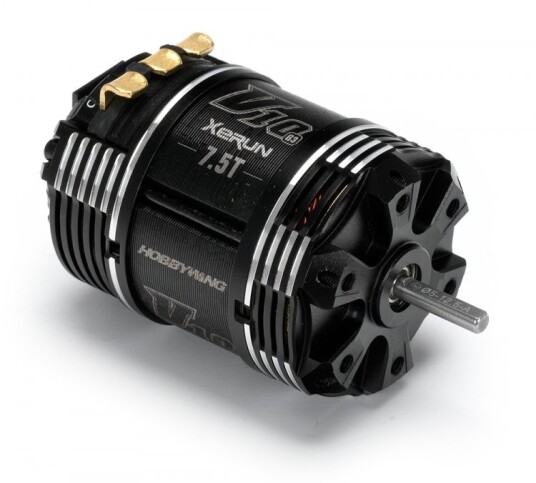 Hobbywing 30401110 Motor XeRun V10 7.5T G3 Hobbywing 30401110 Motor XeRun V10 7.5T G3