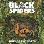 Black Spiders Sons Of The North CD