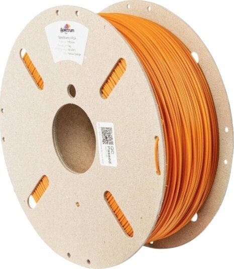 Spectrum Recycled PLA Filament 1.75 mm 1000 g Gul-Oransje 80560