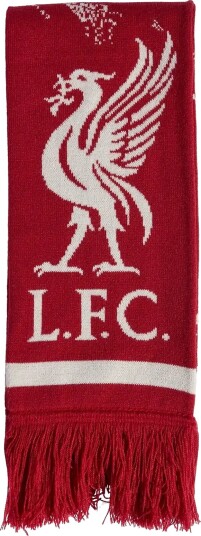 Adidas Performance Lfc Scarf   Red   ONE SIZE