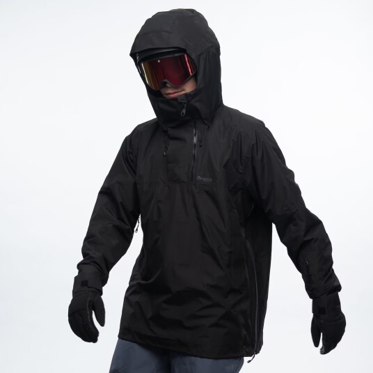 Bergans Of Norway Stranda V2 Insulated Anorak Unisex Black L Bergans Of Norway Stranda V2 Insulated Anorak Unisex Black L