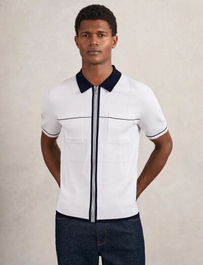 Reiss Baxter - White - XL Reiss Baxter - White - XL