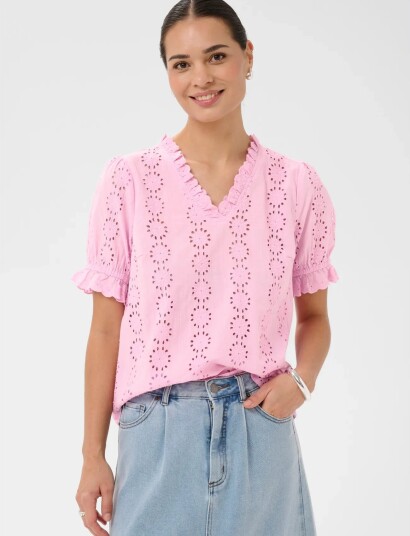 Kaffe Kadona Blouse   Pink   38