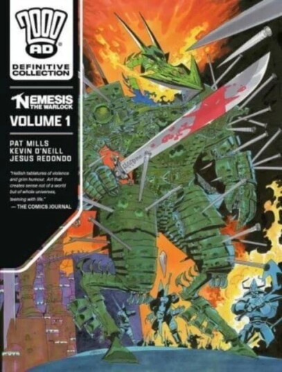 Nemesis The Warlock - The Definitive Edition, Volume 1 Av Pat Mills