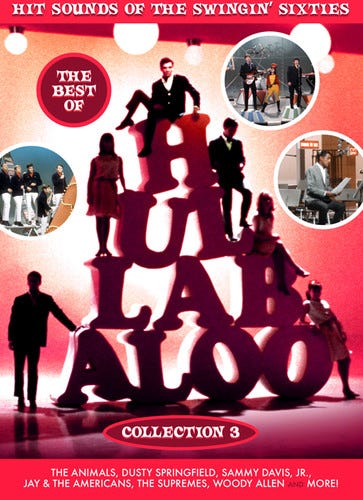 Best Of Hullabaloo: 3 DVD Best Of Hullabaloo: 3 DVD