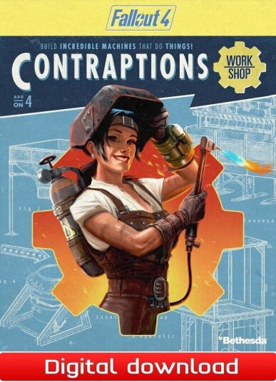 Fallout 4 DLC Contraptions Workshop Fallout 4 DLC Contraptions Workshop