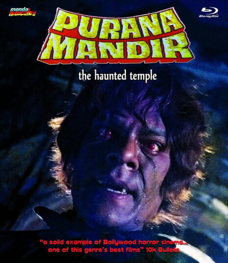 Purana Mandir: The Haunted Temple Bluray