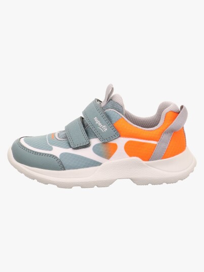Superfit Rush WP Sneakers Light Green/Orange 29