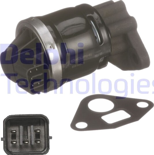 DELPHI EG10505-12B1 EGR-ventil