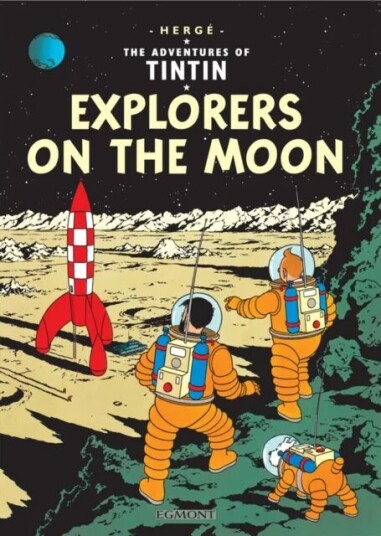 Explorers on the Moon av Herge Explorers on the Moon av Herge