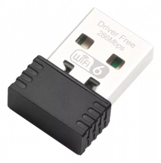 Trådlöst Nätverkskort USB Wifi 6 286Mpbs