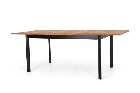 Selected Home Nice spisebord Svart/teak 152 - 210 x 90 cm Svart Selected Home Nice spisebord Svart/teak 152 - 210 x 90 cm Svart