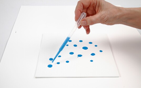 Colortime Plastpipetter pakke med 15 stk