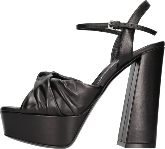Sergio Rossi Dame Sko Svart 38 1/2 EU,