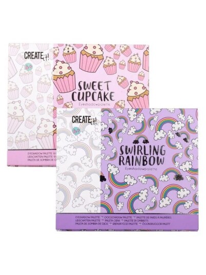 Canenco Create it! Beauty Eyeshadow Palette Canenco Create it! Beauty Eyeshadow Palette