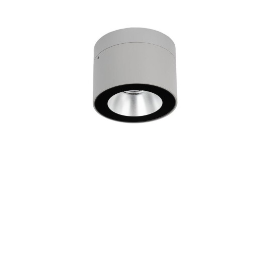 Other Brand Nidaros 2120 taklampe utendørs 10,7W Dimbar 3000K IP65 - Aluminium