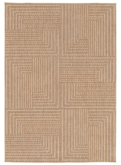 Hillerstorp Belle utematte Beige brun 230 x 160 cm Brun Hillerstorp Belle utematte Beige brun 230 x 160 cm Brun