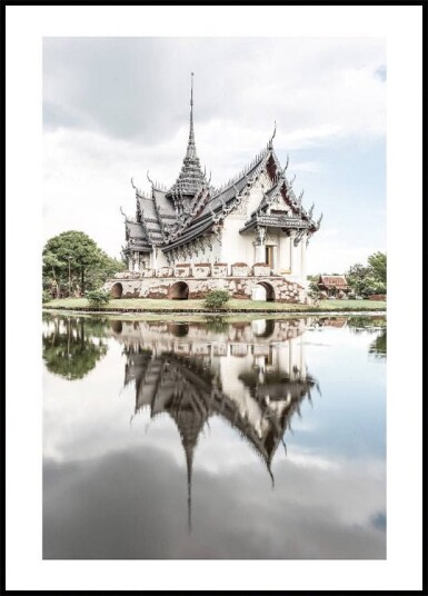Temple of Thailand Plakat Plakat / 21x30cm Temple of Thailand Plakat Plakat / 21x30cm