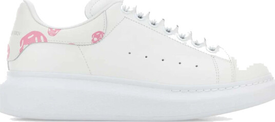 Alexander McQueen Dame Sko Hvit 41 EU,