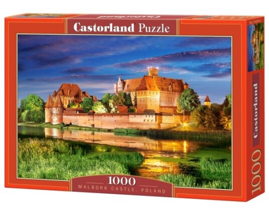 Castorland Malbork Castle Poland 1000 Pcs 1000 Stykker Landskap 9 År