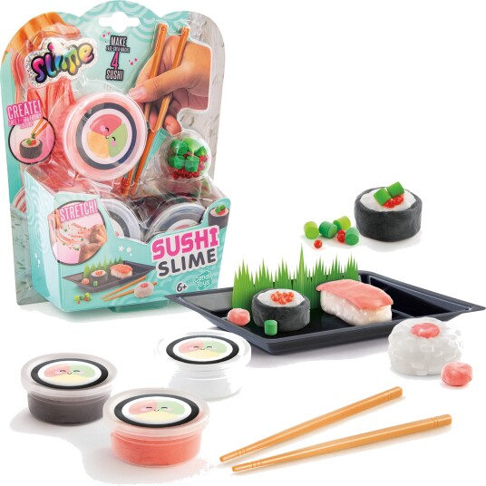 So Slime So Slime Sushi Slime Kit Multi/patterned ONE SIZE