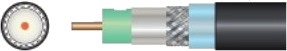 Televes Sk2003plus 100 M Svart
