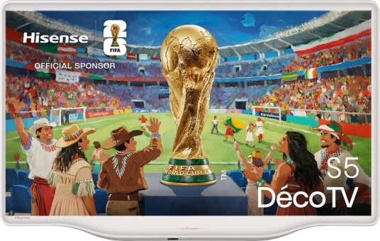 Hisense 32S5Q Smart TV   32" QLED Full HD