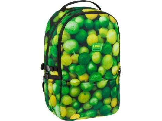 Starpak Lime Skoleryggsekk Grønn 446574 Starpak Lime Skoleryggsekk Grønn 446574