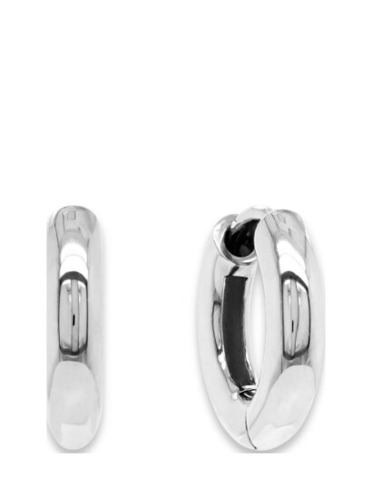 MARMARA STERLING Silver Classic Earrings |Silver |One Size