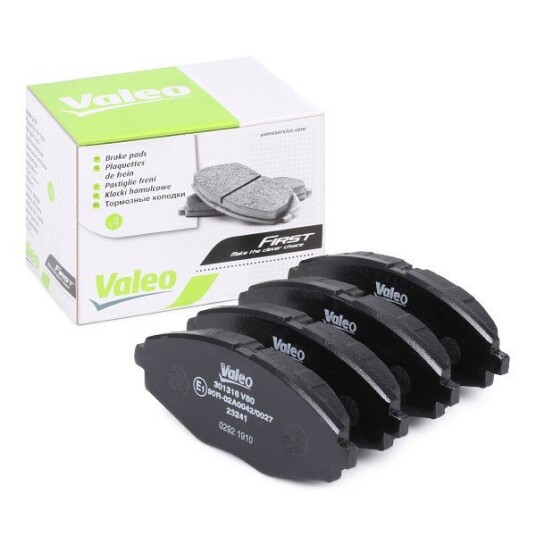 Bremseklosser VALEO 301316