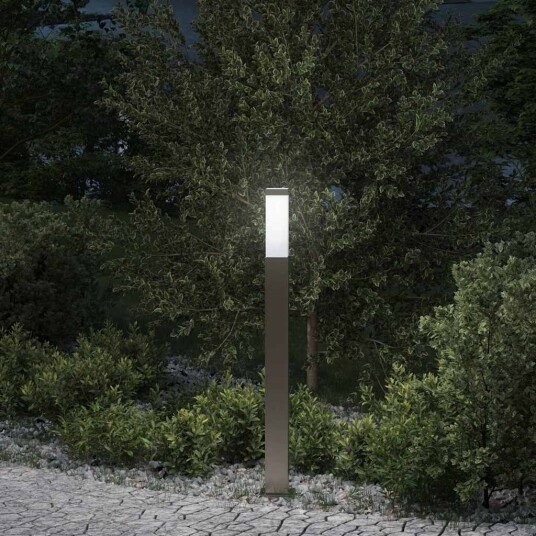 vidaXL Pullertlampe 80 cm rustfritt stål IP44