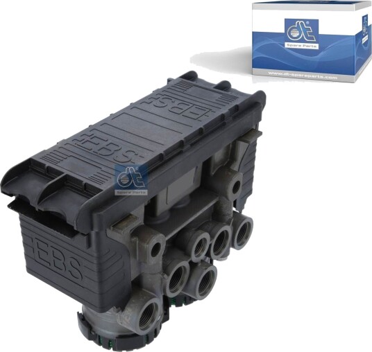 Bremseventil, driftsbremse DT Spare Parts 6.65103