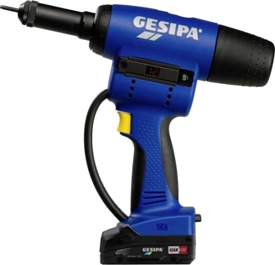 Gesipa Blindnaglemutterenhet Firebird Pro Cas 15000N 1X18v 2,0Ah Cas+Lg L Boxx 1679670