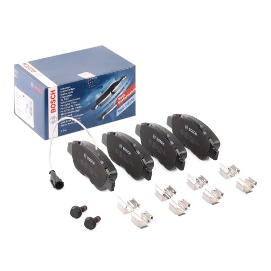 Bremseklosser BOSCH 0 986 494 114