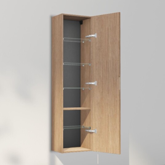 INR Iconic Nordic Rooms Solid 40/30 Høyskap Natural oak / 40cm Høyre INR Iconic Nordic Rooms Solid 40/30 Høyskap Natural oak / 40cm Høyre
