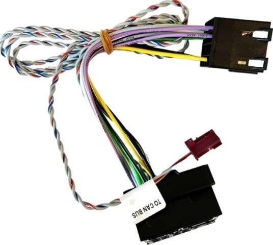 Alpine Kwe S907 Iso Adapter Mb Sprinter 907/910