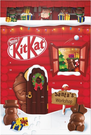 KitKat Adventskalender 208g KitKat Adventskalender 208g