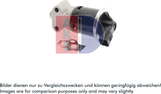 EGR-ventil AKS DASIS 565013N