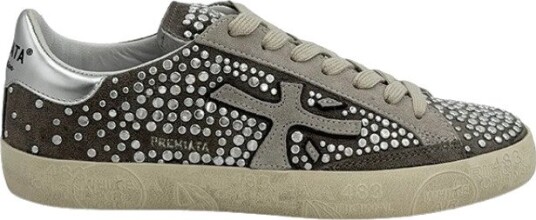 Premiata, Dame, Sko, Grå, 40 EU,